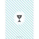 Blue Chalice Baptism Invitations Image 2 of 3
